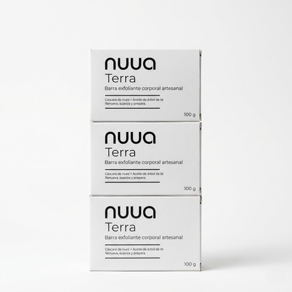 Pack Trío - Barra Exfoliante Terra