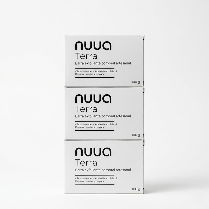 Pack Trío - Barra Exfoliante Terra